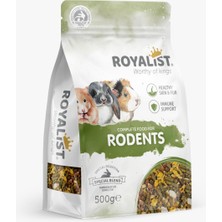 Royalist Kemirgenler Için Komple Yem – 500G