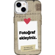 Iphone 11 Uyumlu Kişiselleştirilebilir Lüks Silikon Kilif