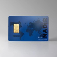 Nadir Gold Nadirgold 2,5 gr Külçe Altın