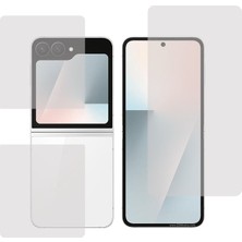 Microcase Samsung Galaxy Z Flip 7 Fe Esnek Ön Arka Koruma Filmi - AL3426
