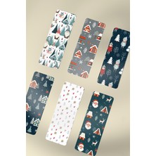 Tiny Stories TR Kitap Ayracı Yılbaşı Temalı 6'lı