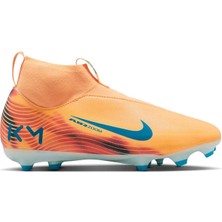 Nike Turuncu Jr Zm Superfly 10 Acad Km Fgmg Çocuk Krampon 36,5 Erkek Kullanıcıya Uygun Hızlı Oyun  HF3417-801