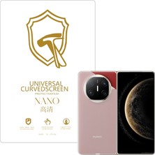 Microcase Huawei Mate X6 ile Uyumlu Full Tpu Nano Arka Ekran Koruma Filmi - EKM102