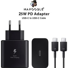 MAROOBLE Ekonomik Şarj Aleti Seti 35W Usb-C Hızlı Şarj Adaptörü ve Kablosu – Tüm Telefon Serileri ile Uyumlu