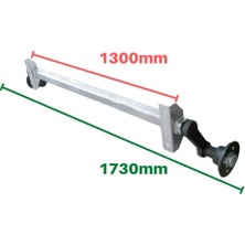 Knott 750 kg Torsiyonlu Frensiz Dingil