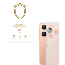 Microcase Huawei Pura 80 ile Uyumlu Tpu Arka ve Yan Nano Koruma- EKM115