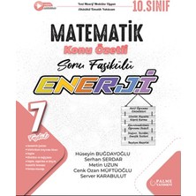 Palme Yayıncılık Palme 10.sınıf Enerji Matematik Konu Özetli Soru Fasikülleri (7 Fasikül)
