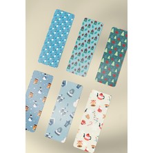 Tiny Stories TR Kitap Ayracı Yılbaşı Temalı 6'lı