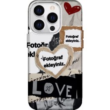 Iphone 15 Pro Uyumlu Kişiselleştirilebilirtasarimli Lüks Silikon Kilif