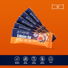 Prof Saraçoğlu Incir Çekirdeği Içeren Kollajen Atıştırmalık Bar 5 Adetlik Paket