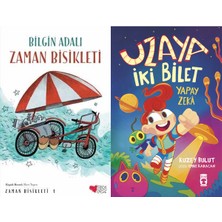 Can Yayınları Zaman Bisikleti 1 (Bilgin Adalı) ve Uzaya Iki Bilet