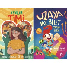 İlk Genç Timaş Iyilik Timi (Metin Özdamarlar) ve Uzaya Iki Bilet