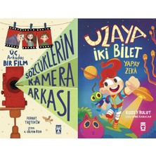 İlk Genç Timaş Sözcüklerin Kamera Arkası (Ferhat Taştekin) ve Uzaya Iki Bilet