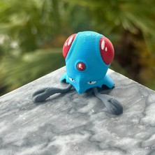 Va Hobi 3D Tentacool #0072 Figürü – Koleksiyonluk Masa Üstü Dekor