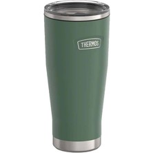 Thermos Icon IS115 0,53L Slide Lock Mug Alpine Green W/straw