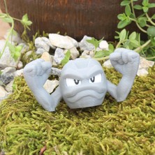 Va Hobi 3D Geodude #0074 Figürü – Koleksiyonluk Masa Üstü Dekor