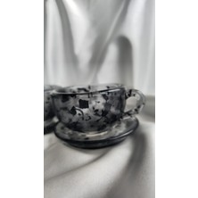 Epoksikalesi Bebek Puffy Örgü 90*95 cm Yumuşak Battaniye 4 Renkli