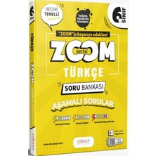 Anla Kazan Yayınları Günay Yayınları 6. Sınıf Türkçe Yeni Zoom Soru Bankası