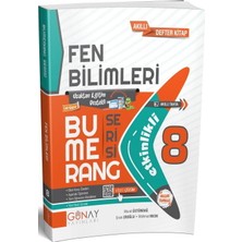 Günay Yayınları 8. Sınıf Fen Bilimleri Etkinlikli Bumerang Serisi Kitap Hedef Yaş Grubu ve Sınav Bilgisi