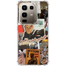 TechTree Infinix Note 50 Pro Uyumlu Filistin Özgürlük Baskılı Silikon Kılıf