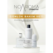 Noaroma Flora Gorgeous Jasmın Kadın Parfüm Kokulu Günlük Bakım Set Kalıcı Etki