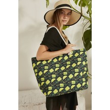 SYT Plaj Çantası Y2670-24 Çok Renkli