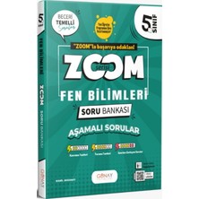 Günay Yayınları 5. Sınıf Fen Bilimleri Zoom Soru Bankası