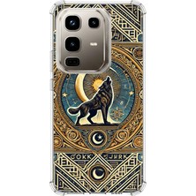 TechTree Infinix Note 50 Pro Uyumlu Yalnız Kurt Göktürk Baskılı Silikon Kılıf