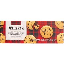 Walkers Çikolata Parçacıklı Tereyağlı Shortbread Kurabiye 125 gr