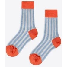 MİNİM Kadın Desenli Renkli Çorap