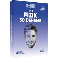 Anla Kazan Yayınları Özcan Aykın 2026 Tyt Fizik Tamamı Video Çözümlü 30 Deneme