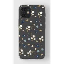 Manitoba Iphone 12 Mini Uyumlu Baskılı Yumuşak Silikon Şeffaf Telefon Kılıfı