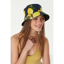 C&city Fötr Plaj Şapkası  Y1074 K-08