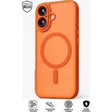 Tech&bello accessories iphone 17 Kılıf Kamera Lens Koruyuculu Magsefe Özellikli Leke Tutmaz Koruyucu Kapak Tb-13
