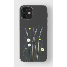 Manitoba Iphone 12 Mini Uyumlu Baskılı Yumuşak Silikon Şeffaf Telefon Kılıfı