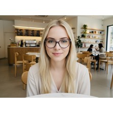 Olivier Philippe Tf Gri Cat Mavi Işık Korumalı Gözlük