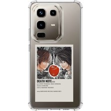 TechTree Infinix Note 50 Pro Uyumlu Death Note Poster Tasarımlı Baskılı Silikon Kılıf
