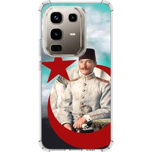 TechTree Infinix Note 50 Pro Uyumlu Gençlik Yılları Atatürk Baskılı Silikon Kılıf