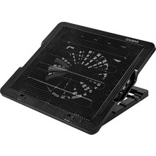 Alfatech ZM-NS1000 16INCH 180MM Fanlı Notebook Soğutucu Ayarlanabilir Stand