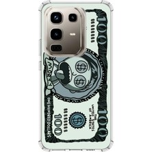 TechTree Infinix Note 50 Pro Uyumlu Morty Dolar Baskılı Silikon Kılıf