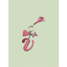 Epoksi  V Harfi Anahtarlık