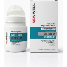 New well Whitening Deo Roll-On Koltuk Altı Bakım