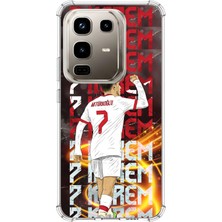 TechTree Infinix Note 50 Pro Uyumlu Kerem Aktürkoğlu Sevinç Baskılı Silikon Kılıf