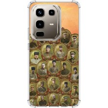 TechTree Infinix Note 50 Pro Uyumlu Atatürk ve Kurtuluş Savaşı Komutanları Baskılı Silikon Kılıf
