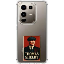 TechTree Infinix Note 50 Pro Uyumlu Thomas Shelby Afiş Baskılı Silikon Kılıf