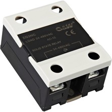 Q&W ZG3NC-340A Solid State Röle 40A - 90-250VAC Giriş 90-480VAC Çıkış