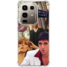 TechTree Infinix Note 50 Pro Uyumlu The Worlds Is Yours Tasarımlı Baskılı Silikon Kılıf