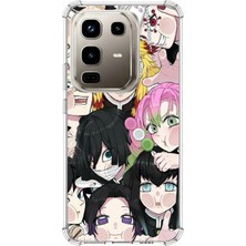 TechTree Infinix Note 50 Pro Uyumlu Demon Slayer Manga Baskılı Silikon Kılıf