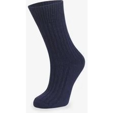 MİNİM Doğal Merino Yünlü Kışlık Kadın Çorabı