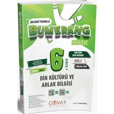 Günay Yayınları 6. Sınıf Din Kültürü ve Ahlak Bilgisi Bumerang 32 Haftalık Denemeler